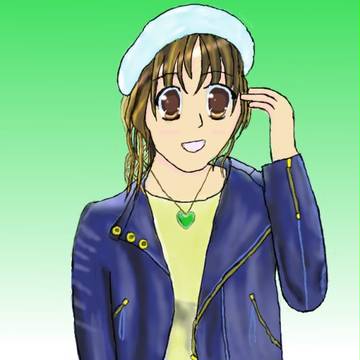 お礼のイラスト