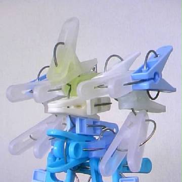 洗濯バサミで作ってみた8