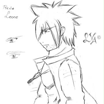Sketch - Reis Leone -