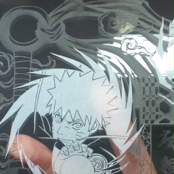 切り絵、NARUTO-ナルト-