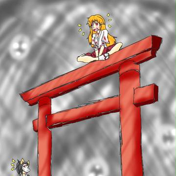 【絵師ゆ*めにっき化】狐巫女組【交流】