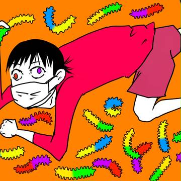 翔くんとムカデグミ