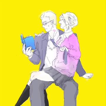 【腐】がくぱらどくにょふつ