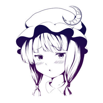 【企画参加】パチュリー・ノーレッジ