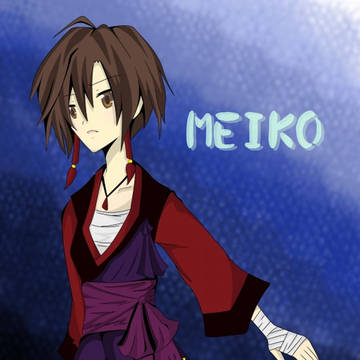 meiko 大輪の花