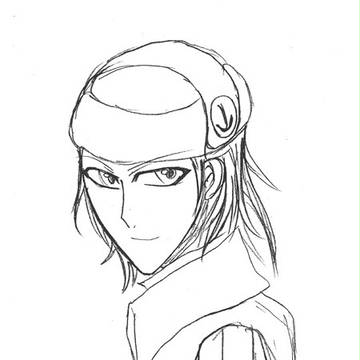落書き：アンディ