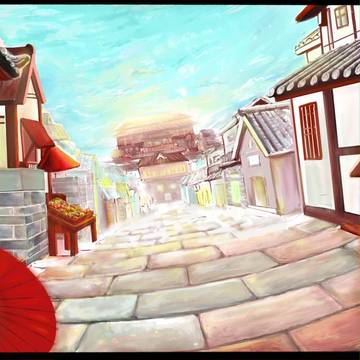 场景