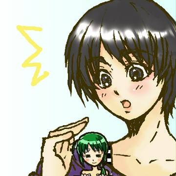 イサミと中の人