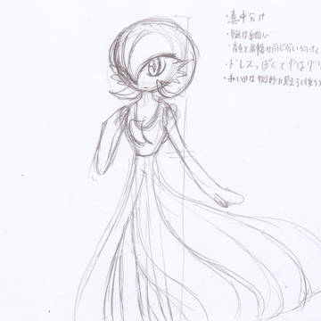 サーナイト描いたの
