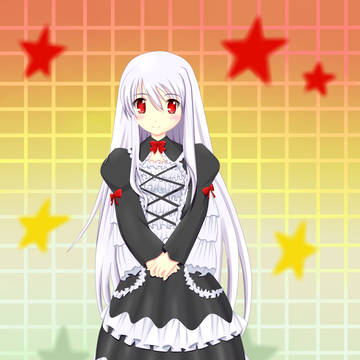 オリジナルキャラクター描いてみた