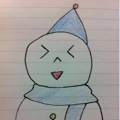 雪だるまさん