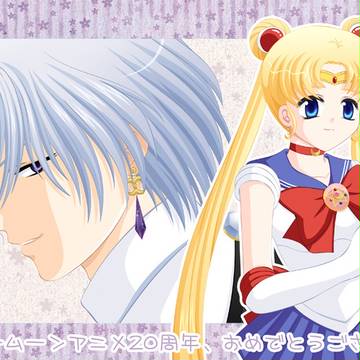 アニメ20周年、おめでとうございます！