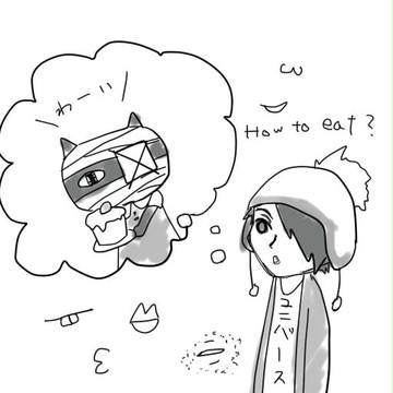 落書きまんが