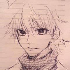 落書きキルア