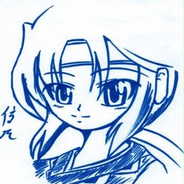 【姦】鳴狗信乃【オリジナル】