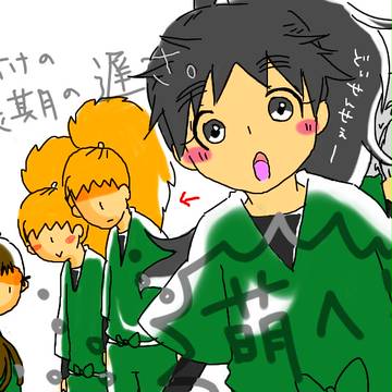 5年生たち（年齢操作）