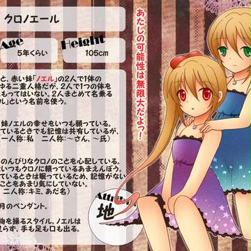【ぴくどーる2】クロノエール【人形】