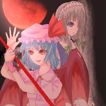 【東方】紅い悪魔と瀟洒な従者【レミ咲】