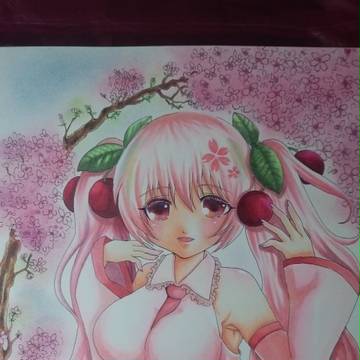 桜ミクさん