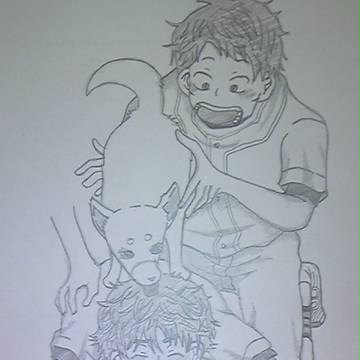 おお振り模写