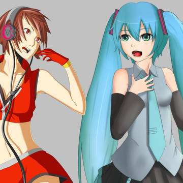 MEIKO&初音ミク