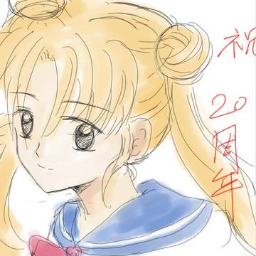 セーラームーン うさぎちゃん