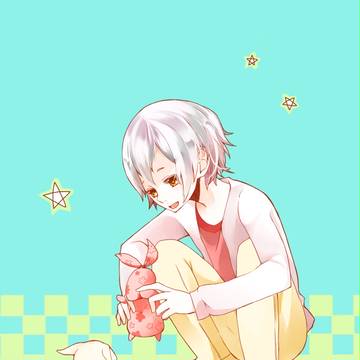 【甘学】こんにちわ、うさぎさん【ファンアート】