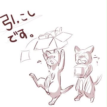 引越し～