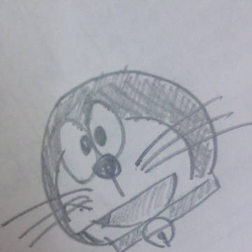 一筆書きドラえもん