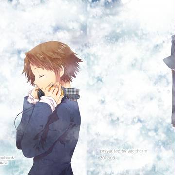 【春コミ新刊表紙】君の名を呼ぶ【主花】