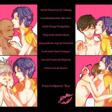 kiss to you