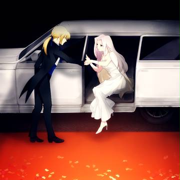 お手をどうぞ、お姫様