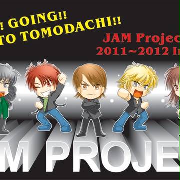 JAM Project Live 応援旗