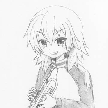 マサキに喇叭持たせたかった