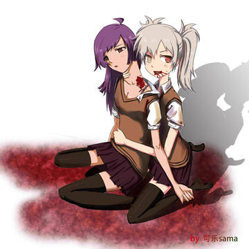 黑化百合
