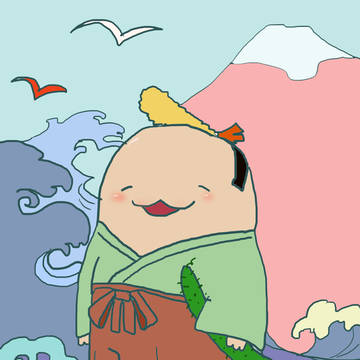 つよいぞエビフライざむらい