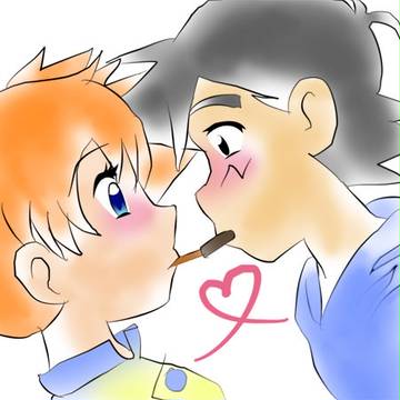 ポッキー キス