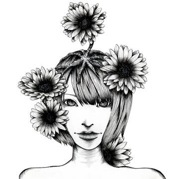 私と花