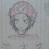 初描き渋谷すばる「レッドレンジャー」