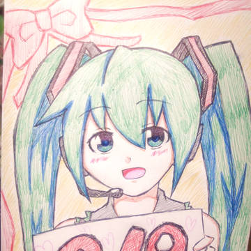 ミクの日！