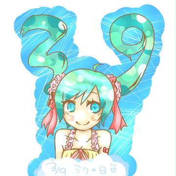 3/9　ミクの日