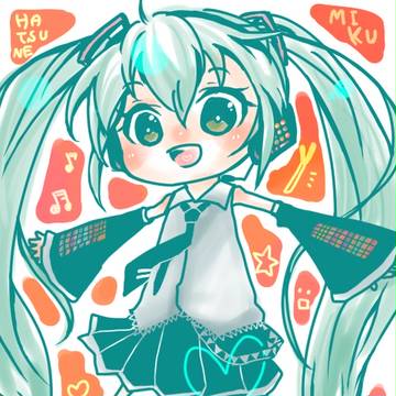 みくのひおめー！