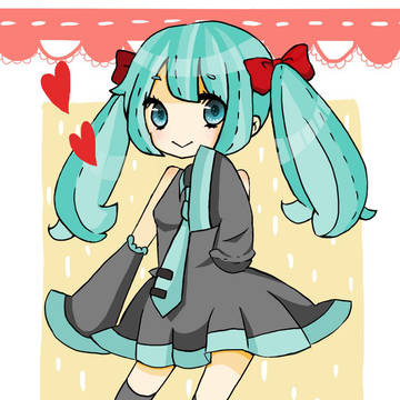 ミクの日！