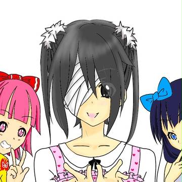 オリジナル　3人組