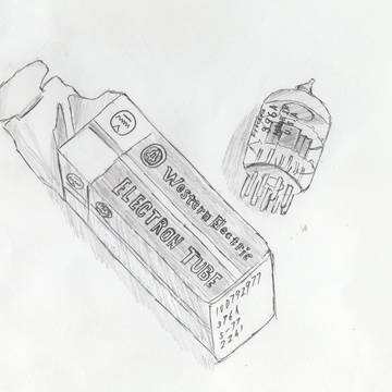 【落書き】WE396A【真空管】