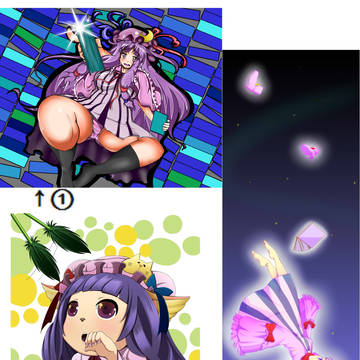 第１回ニコ生企画～パチュリーを描こう～
