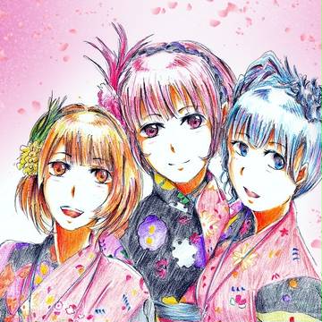 浅井三姉妹♪