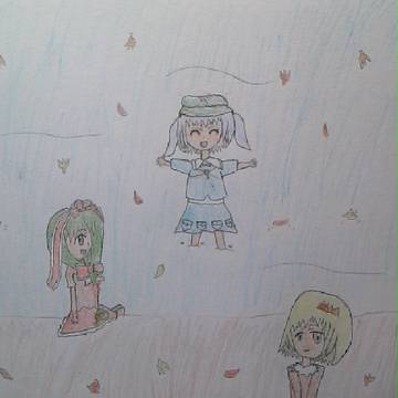 風神録4人組