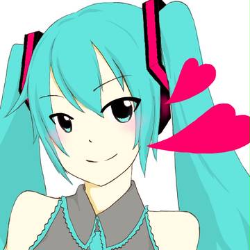 らくがきミク