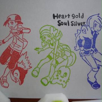 HG SS主人公's